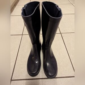 Sugar Women's Black Winter & Rain Boots